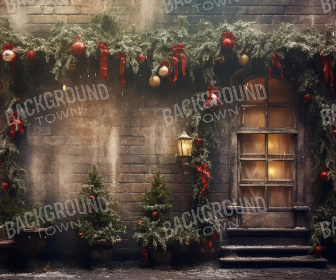 Brown Green Red  Backdrop for Photography