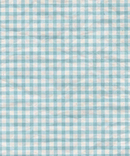 Blue Pattern Backdrop for Photography