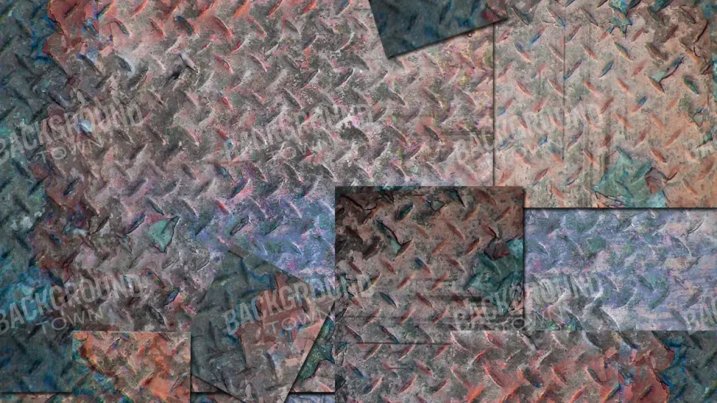 Rickety 14X8 Ultracloth ( 168 X 96 Inch ) Backdrop