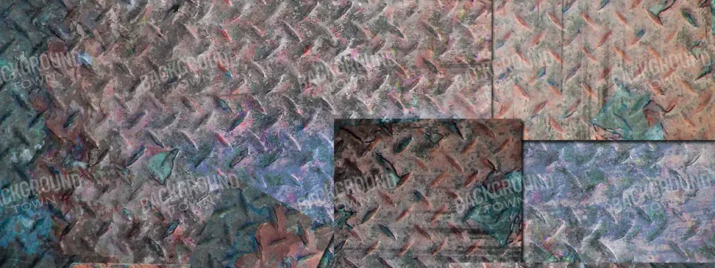 Rickety 20X8 Ultracloth ( 240 X 96 Inch ) Backdrop