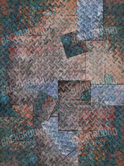 Rickety 5X68 Fleece ( 60 X 80 Inch ) Backdrop