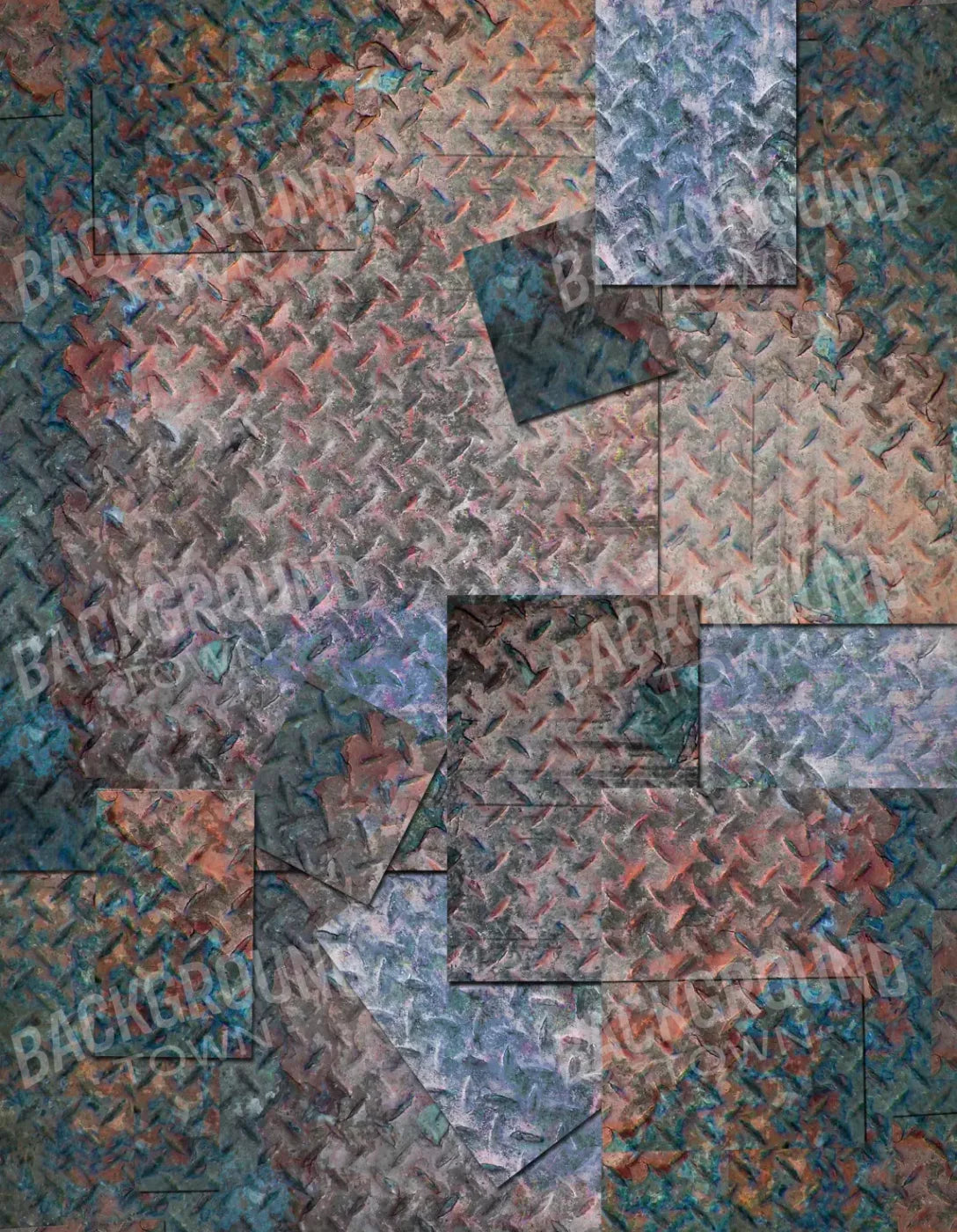 Rickety 6X8 Fleece ( 72 X 96 Inch ) Backdrop