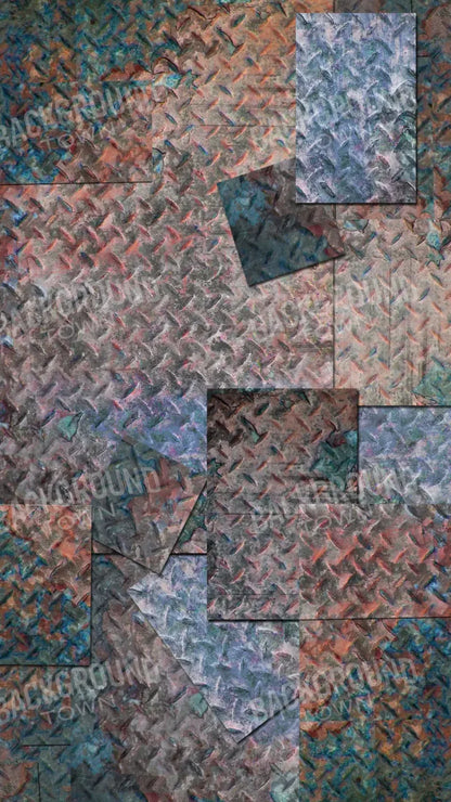 Rickety 8X14 Ultracloth ( 96 X 168 Inch ) Backdrop