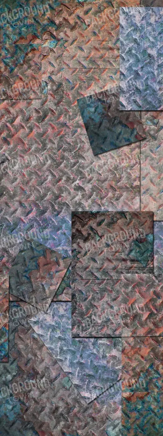 Rickety 8X20 Ultracloth ( 96 X 240 Inch ) Backdrop