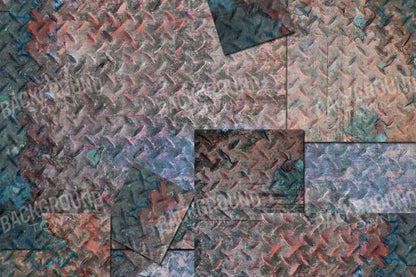 Rickety 8X5 Ultracloth ( 96 X 60 Inch ) Backdrop