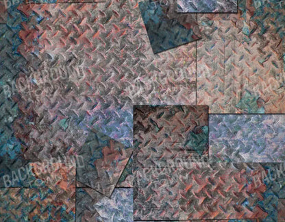 Rickety 8X6 Fleece ( 96 X 72 Inch ) Backdrop