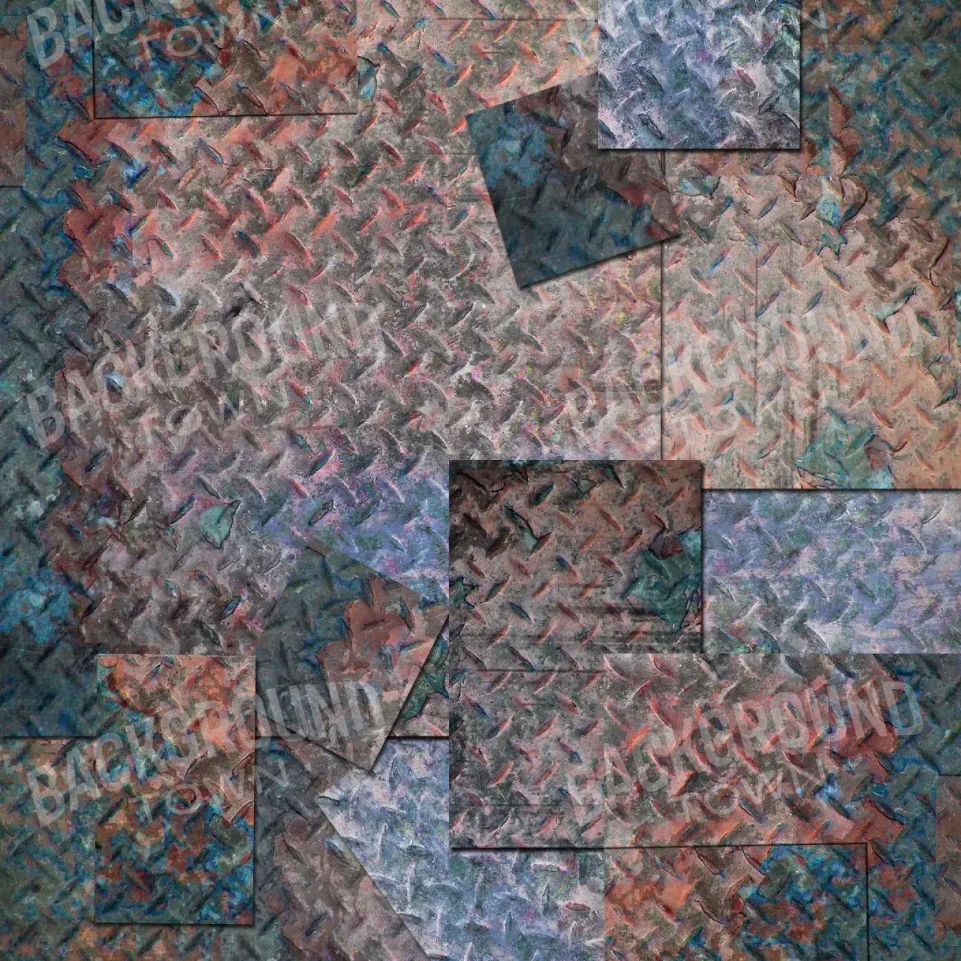 Rickety 8X8 Fleece ( 96 X Inch ) Backdrop