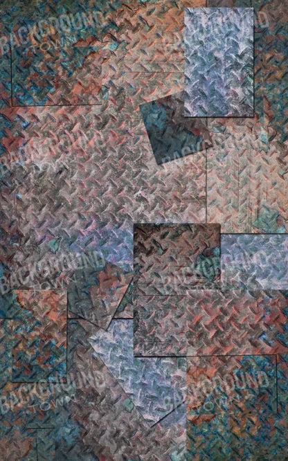 Rickety 9X14 Ultracloth ( 108 X 168 Inch ) Backdrop