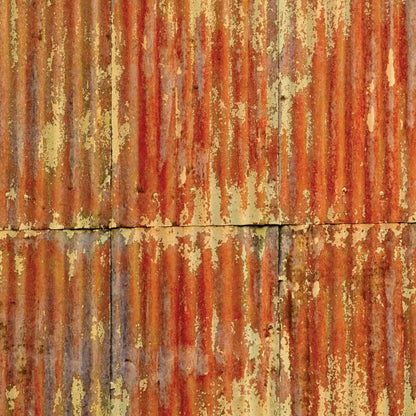 Rippled Tin 10X10 Ultracloth ( 120 X Inch ) Backdrop