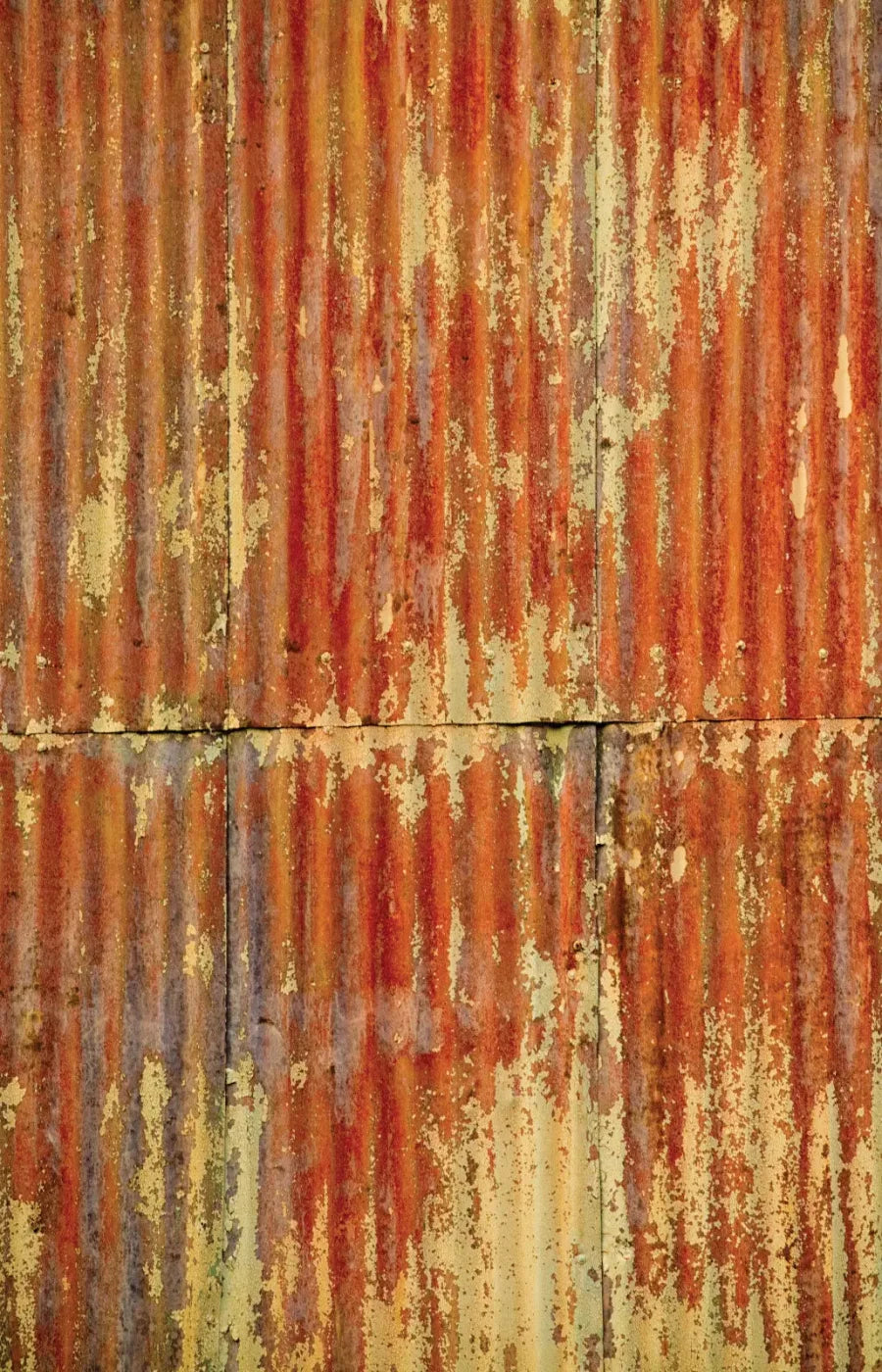 Rippled Tin 8X12 Ultracloth ( 96 X 144 Inch ) Backdrop