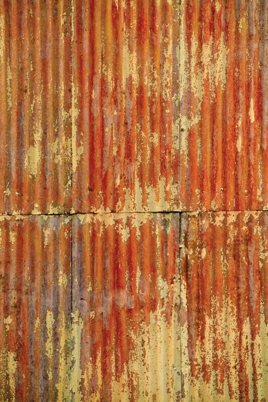 Rippled Tin Backdrop