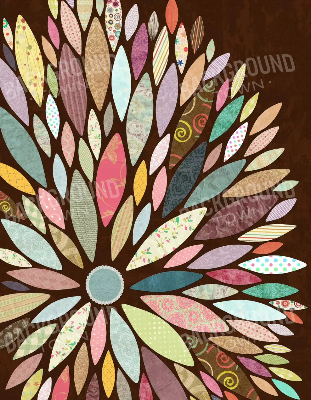 Rita 6X8 Fleece ( 72 X 96 Inch ) Backdrop