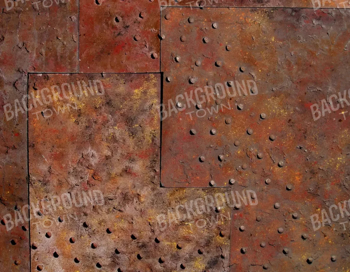 Rivet 8’X6’ Fleece (96 X 72 Inch) Backdrop