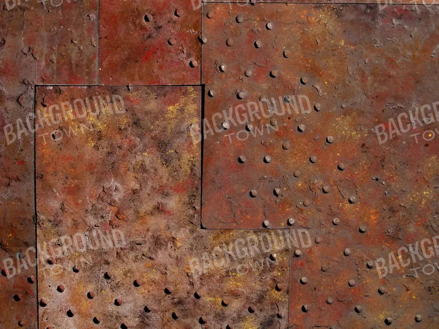 Rivet Rubbermat Floor 10X8 ( 120 X 96 Inch )