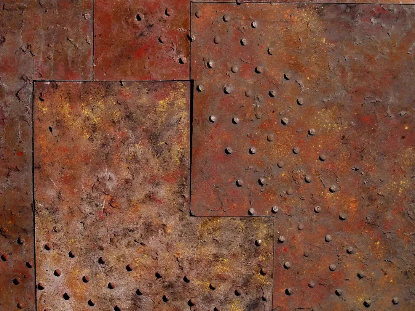 Rivet Rubbermat Floor 10X8 ( 120 X 96 Inch )