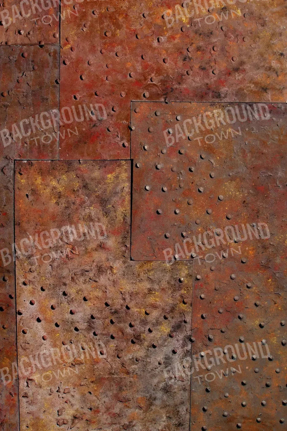 Rivet Rubbermat Floor 4X5 ( 48 X 60 Inch )