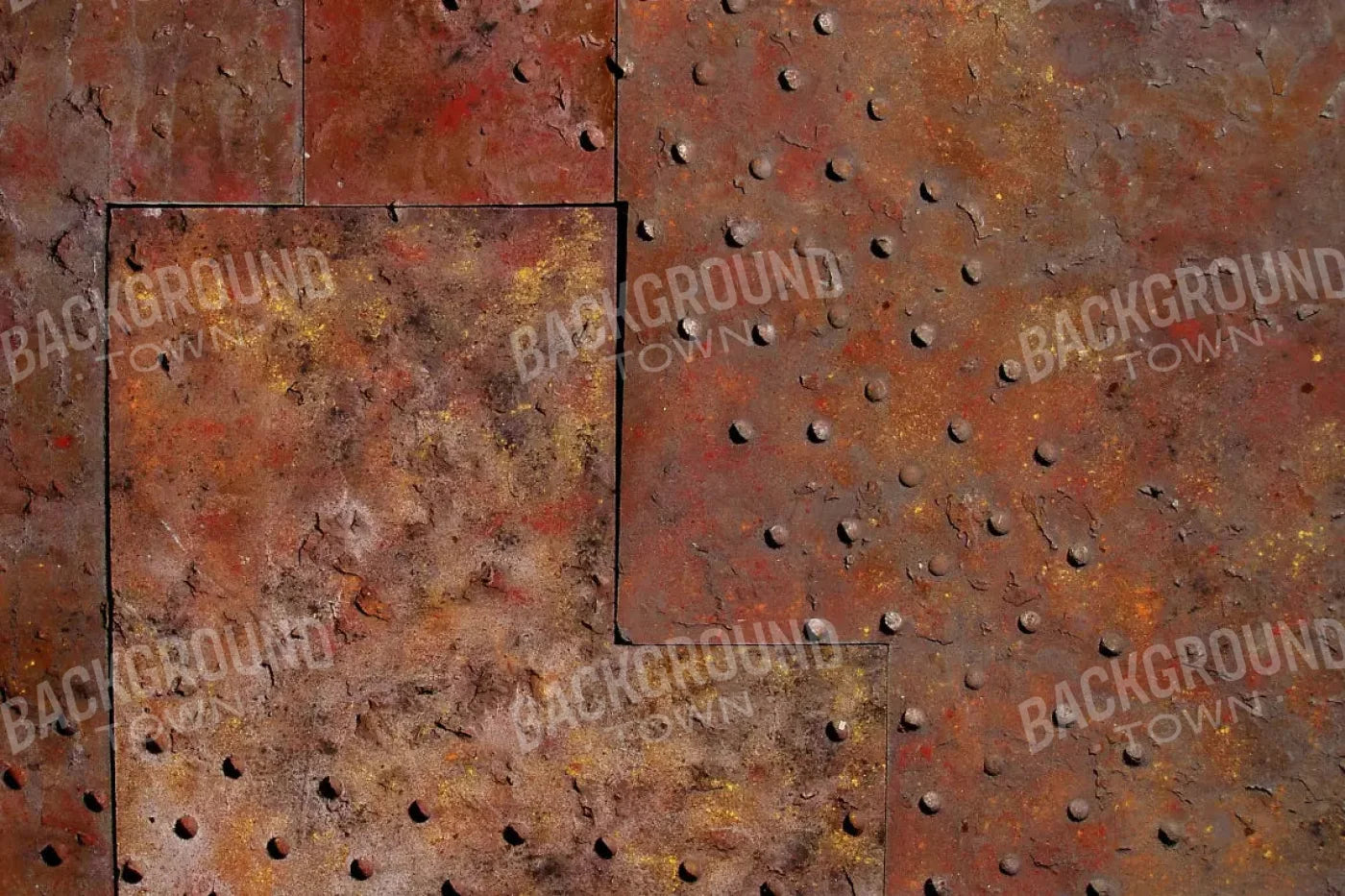 Rivet Rubbermat Floor 5X4 ( 60 X 48 Inch )