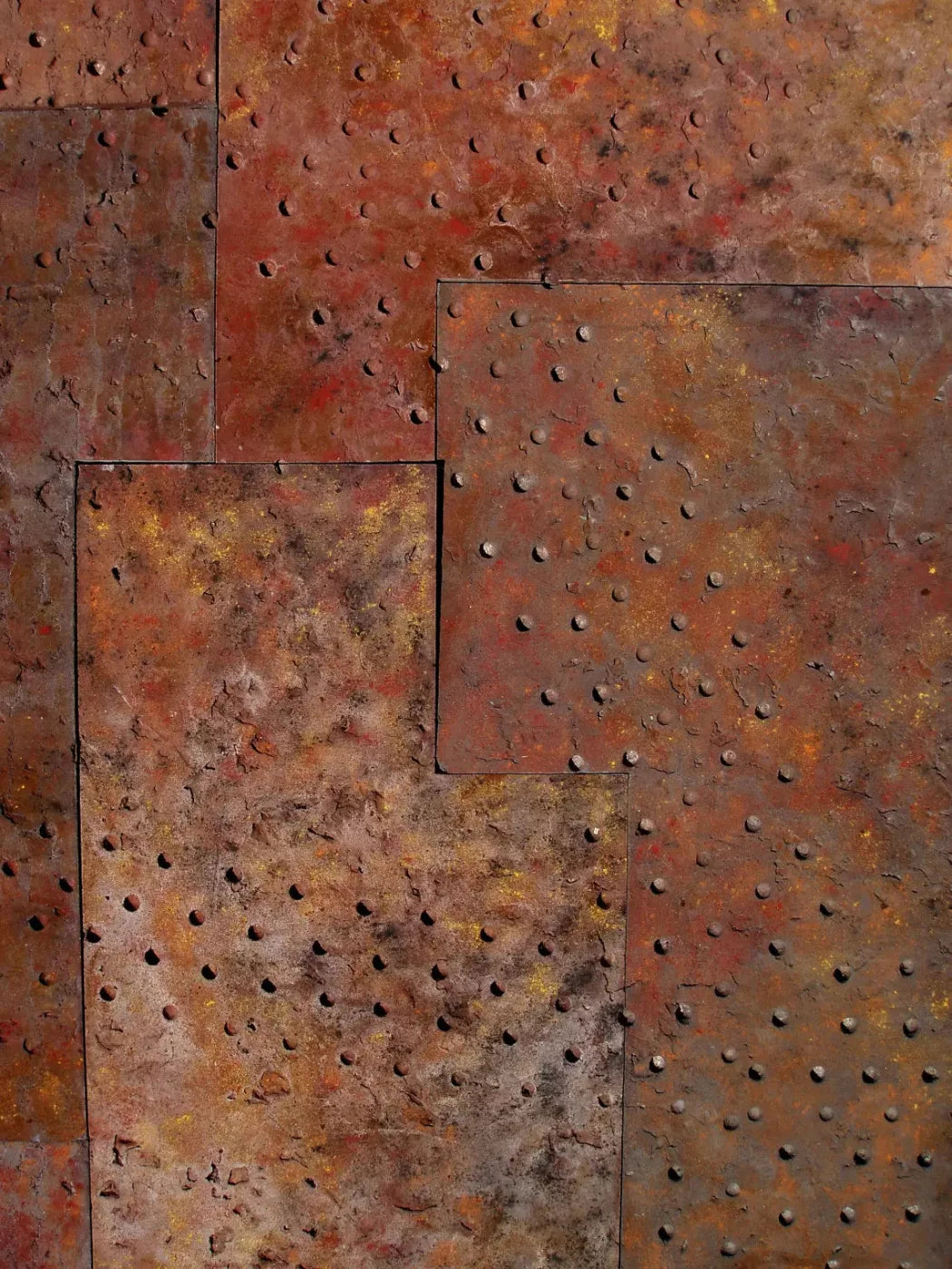 Rivet Rubbermat Floor 8X10 ( 96 X 120 Inch )