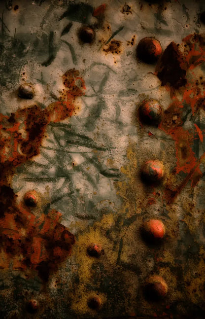 Rivets Dark 8’X12’ Ultracloth (96 X 144 Inch) Backdrop