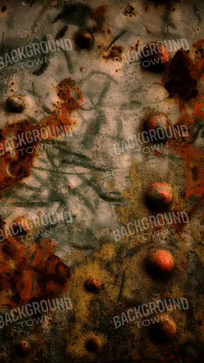 Rivets Dark 8’X14’ Ultracloth (96 X 168 Inch) Backdrop