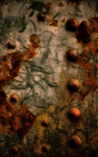 Rivets Dark 9’X14’ Ultracloth (108 X 168 Inch) Backdrop