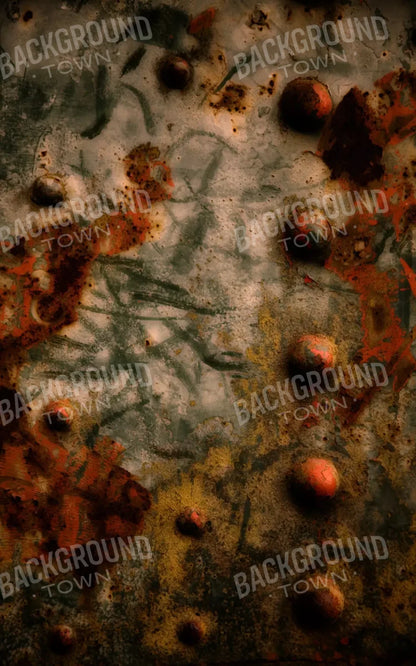 Rivets Dark 9’X14’ Ultracloth (108 X 168 Inch) Backdrop