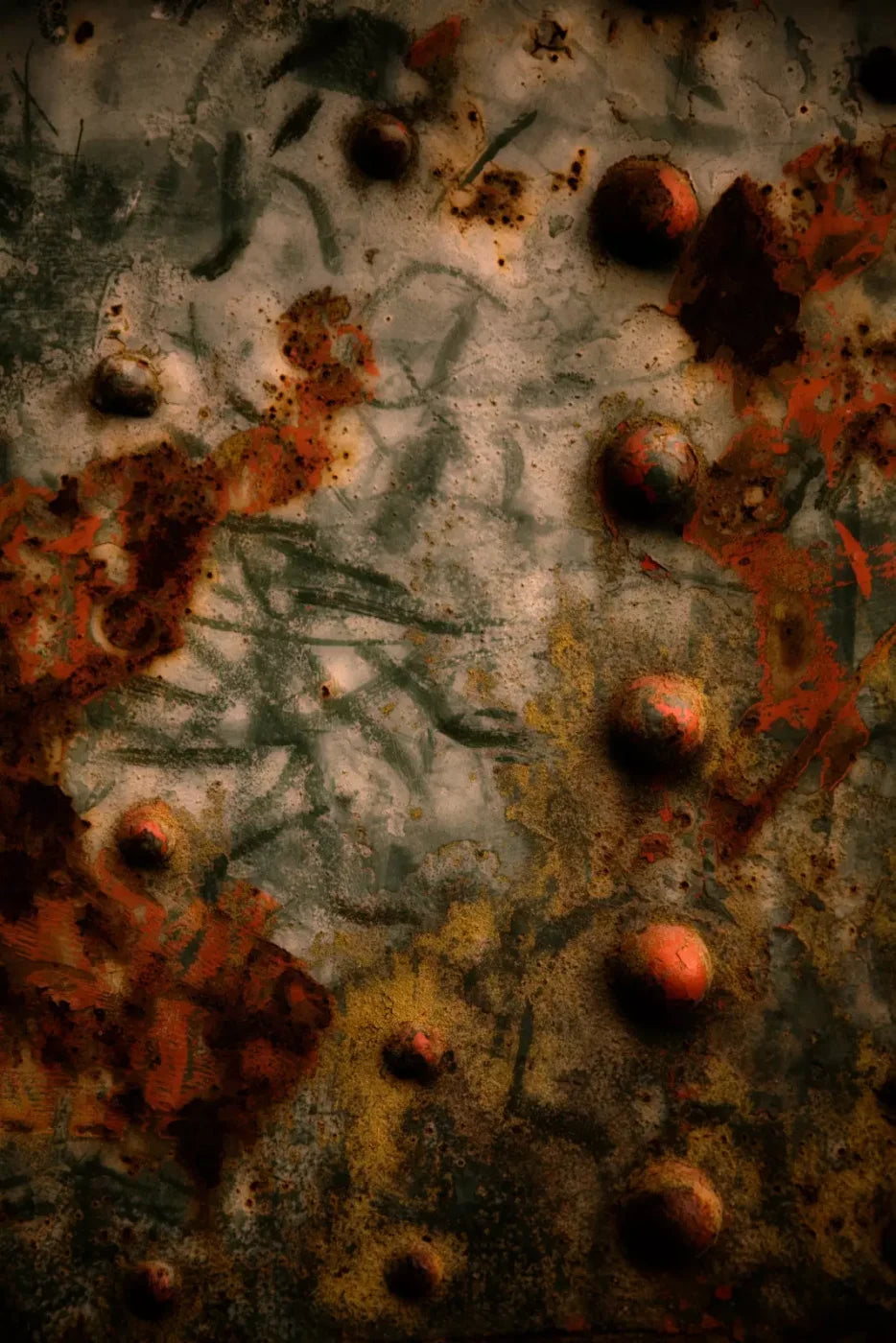 Rivets Dark Backdrop