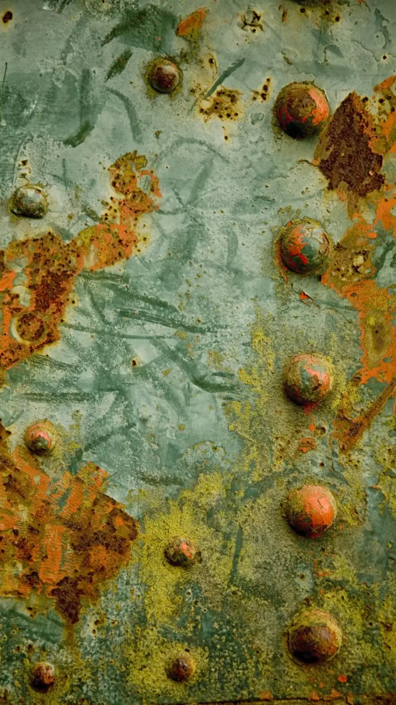 Rivets Green 8’X14’ Ultracloth (96 X 168 Inch) Backdrop