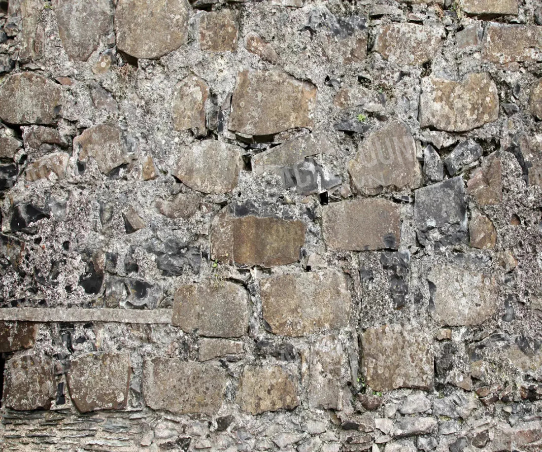 Rock Wall 5X42 Fleece ( 60 X 50 Inch ) Backdrop