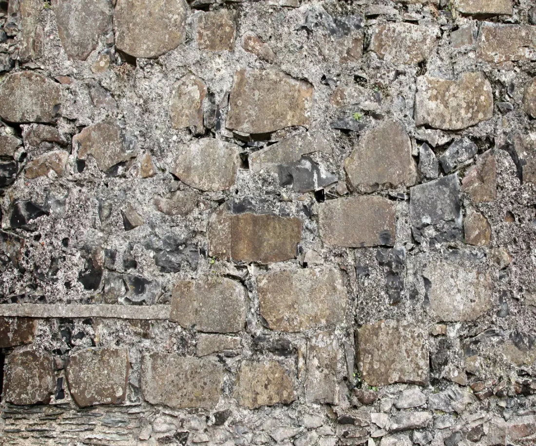 Rock Wall 5X42 Fleece ( 60 X 50 Inch ) Backdrop