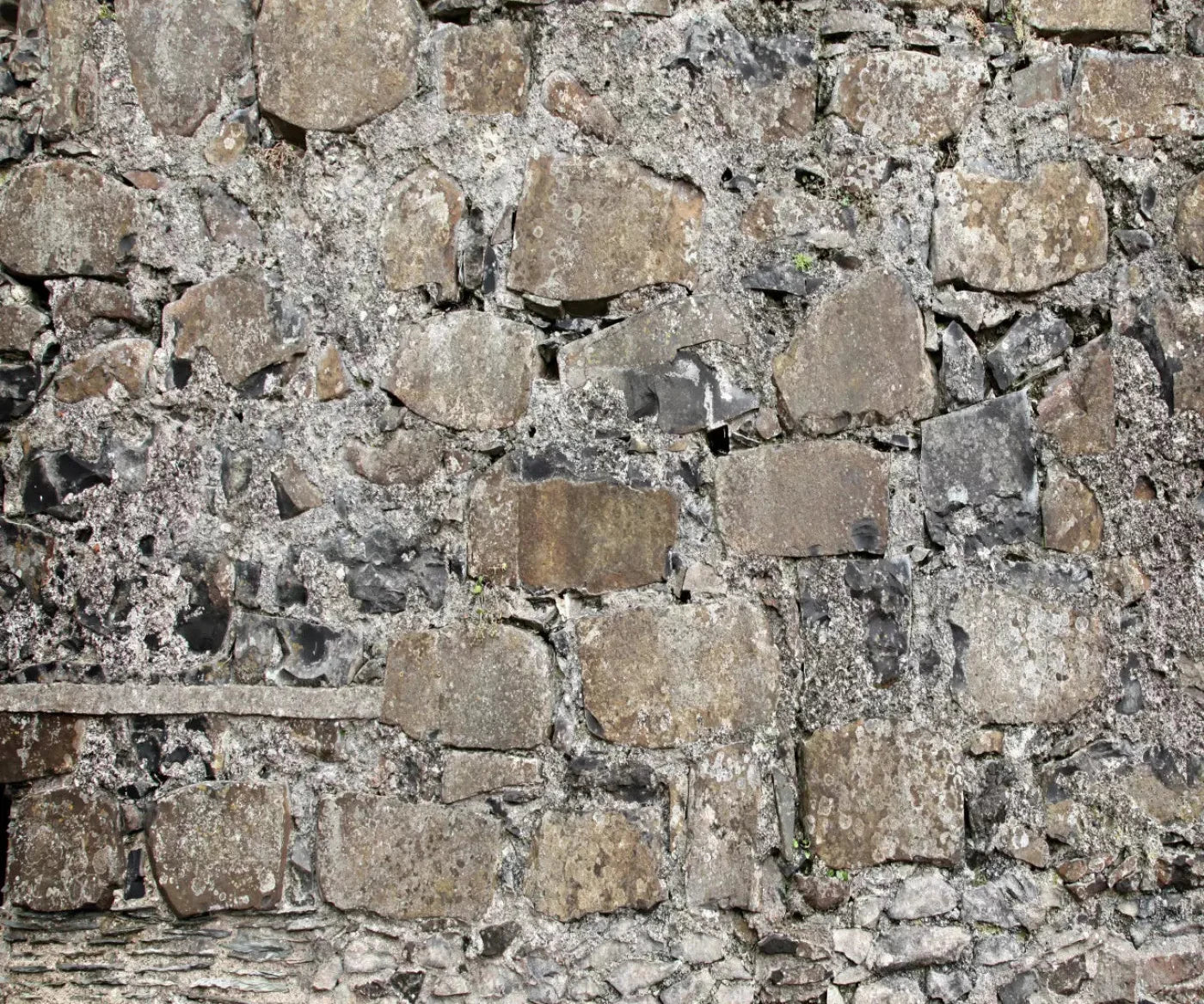 Rock Wall 5X42 Fleece ( 60 X 50 Inch ) Backdrop
