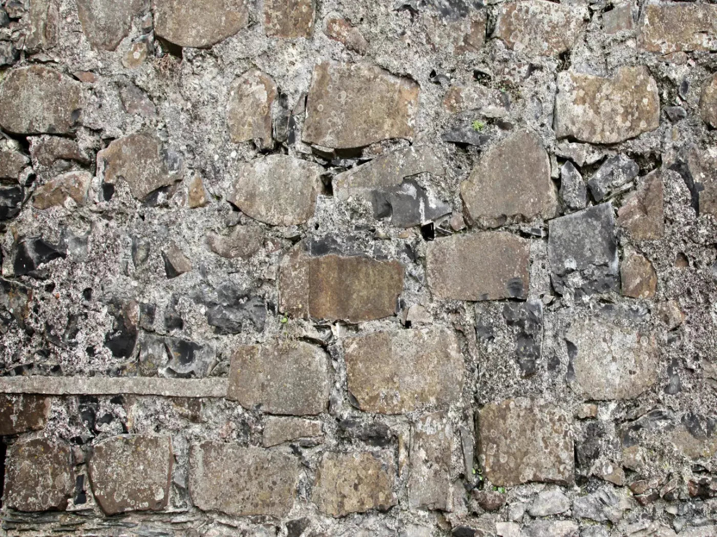 Rock Wall 68X5 Fleece ( 80 X 60 Inch ) Backdrop