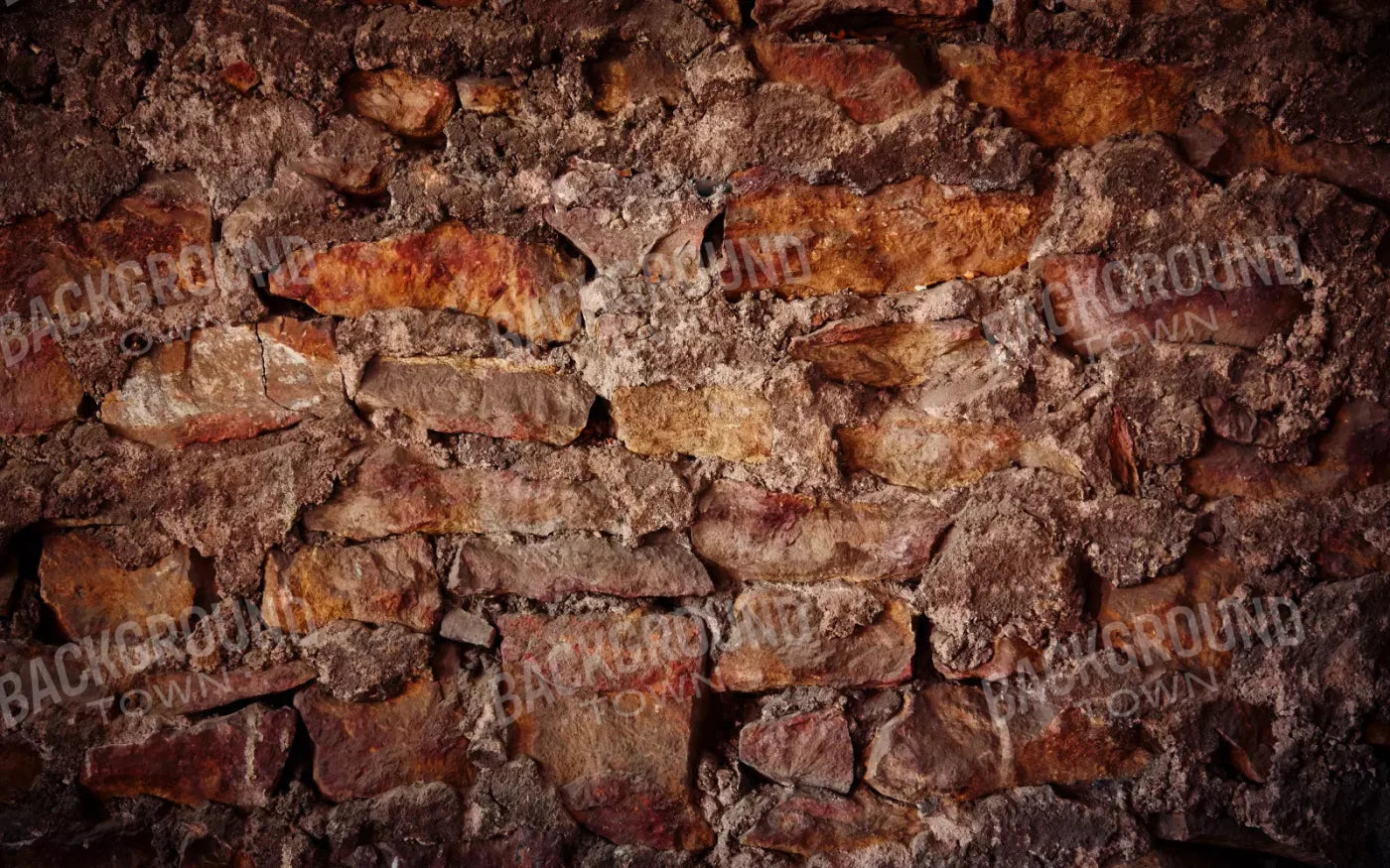 Rock Wall Or Floor 14X9 Ultracloth ( 168 X 108 Inch ) Backdrop
