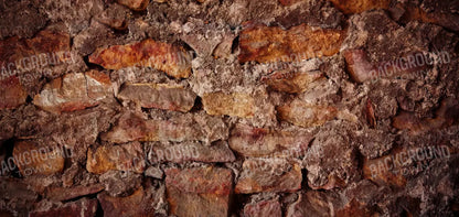 Rock Wall Or Floor 16X8 Ultracloth ( 192 X 96 Inch ) Backdrop