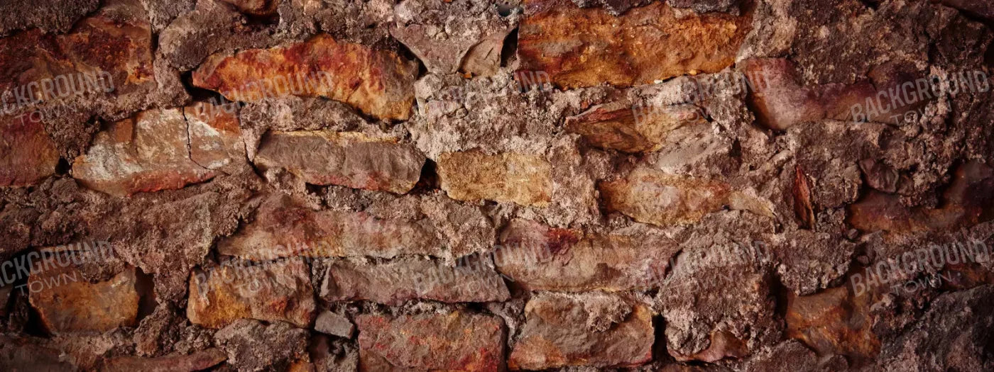 Rock Wall Or Floor 20X8 Ultracloth ( 240 X 96 Inch ) Backdrop