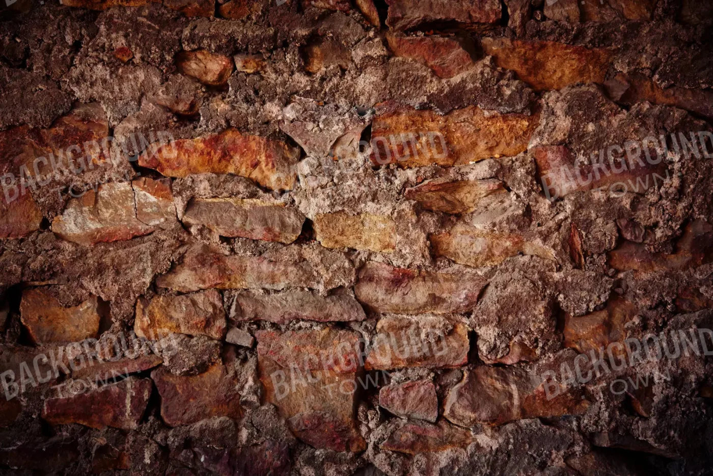 Rock Wall Or Floor 5X4 Rubbermat ( 60 X 48 Inch ) Backdrop