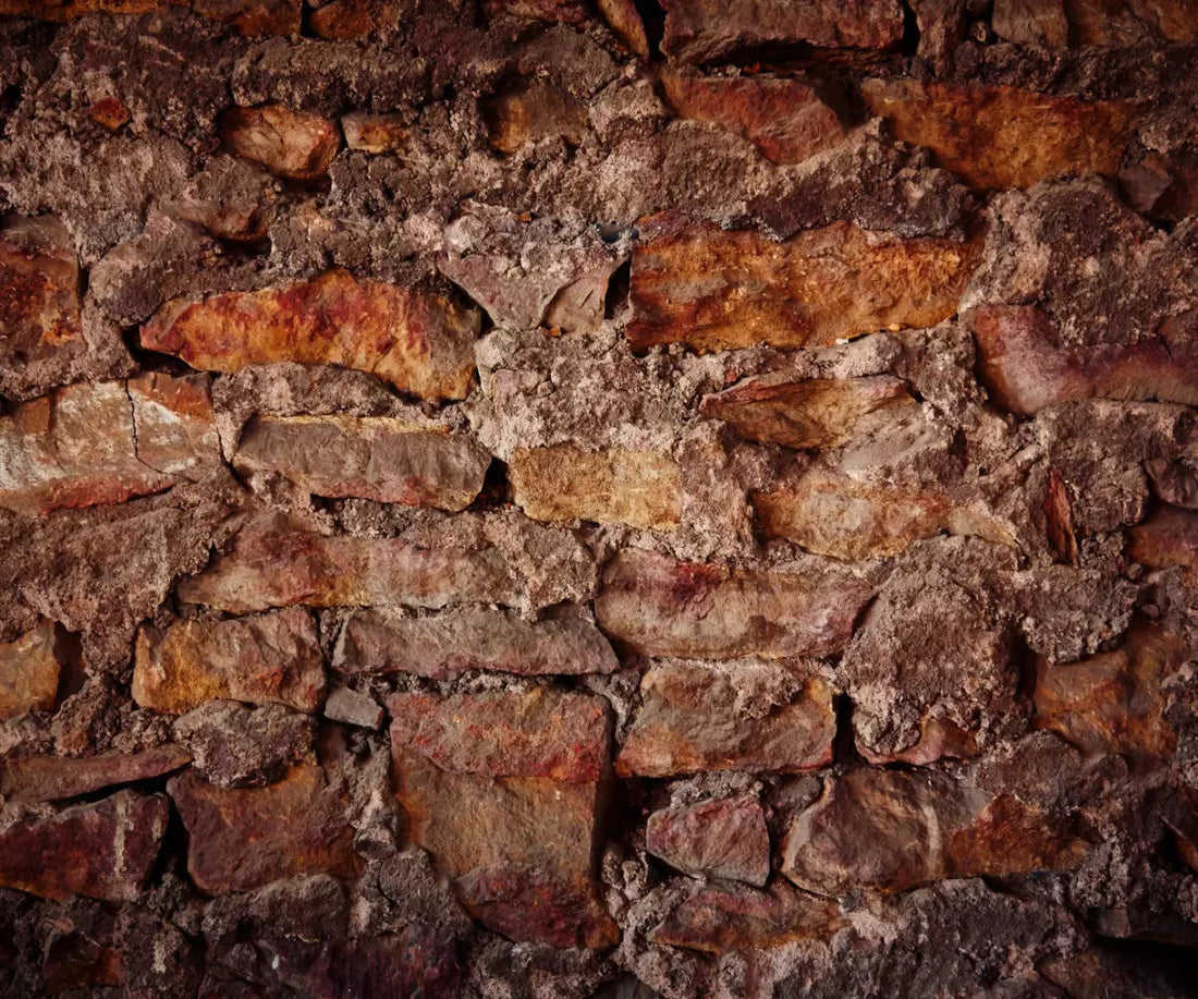 Rock Wall Or Floor 5X42 Fleece ( 60 X 50 Inch ) Backdrop