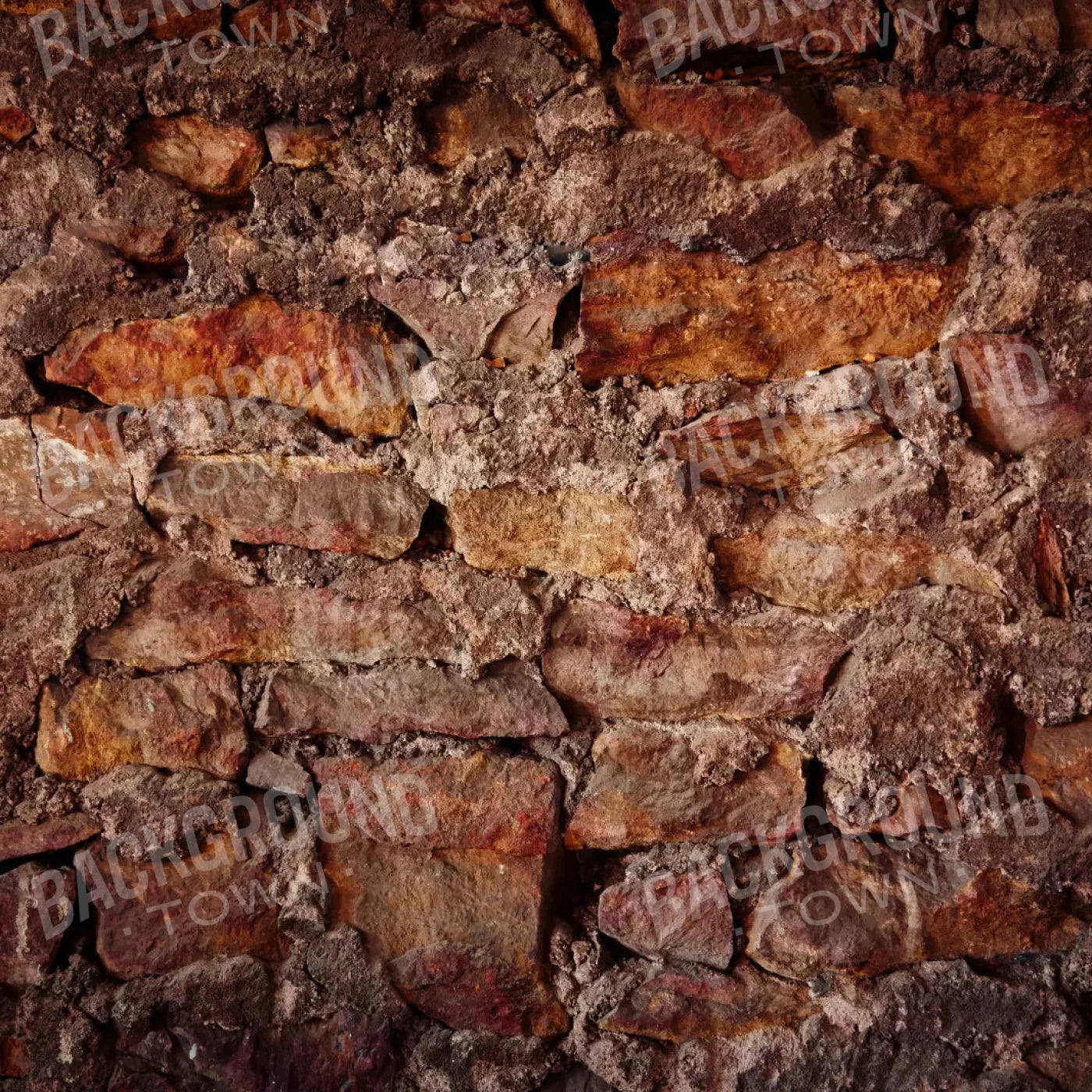 Rock Wall Or Floor 5X5 Rubbermat ( 60 X Inch ) Backdrop
