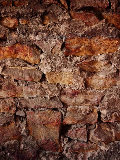 Rock Wall Or Floor 8X10 Fleece ( 96 X 120 Inch ) Backdrop