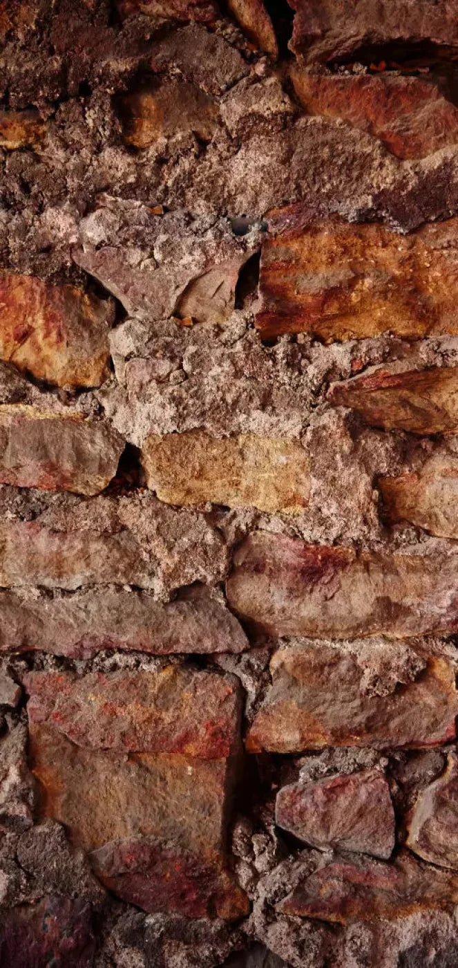 Rock Wall Or Floor 8X16 Ultracloth ( 96 X 192 Inch ) Backdrop