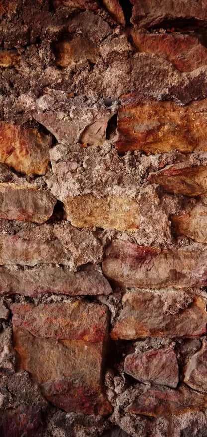 Rock Wall Or Floor 8X16 Ultracloth ( 96 X 192 Inch ) Backdrop