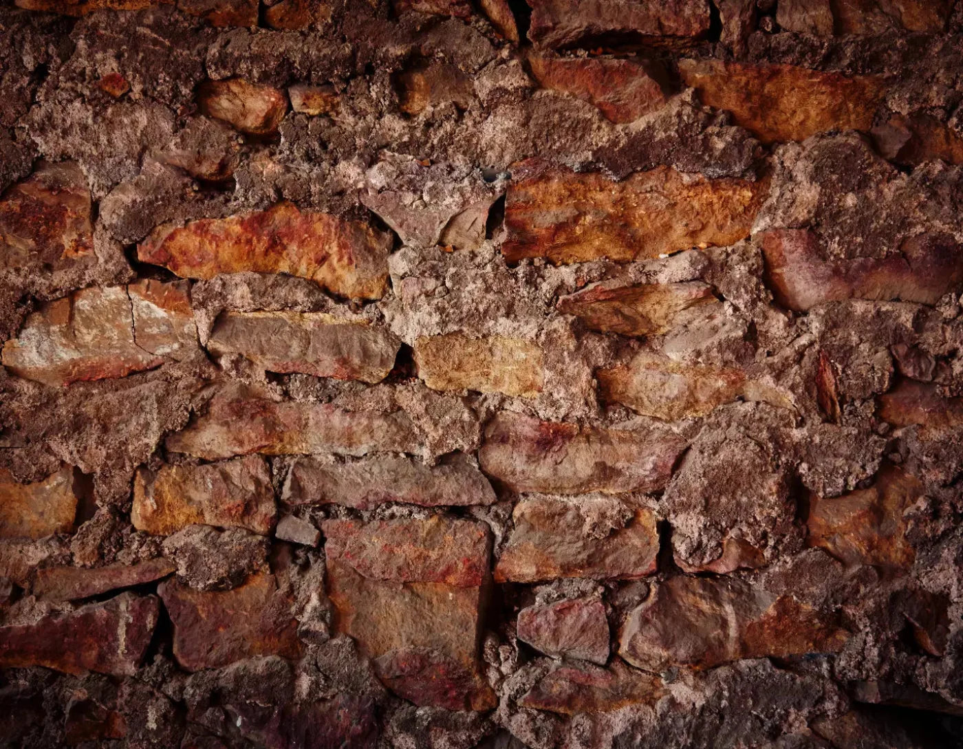 Rock Wall Or Floor 8X6 Fleece ( 96 X 72 Inch ) Backdrop
