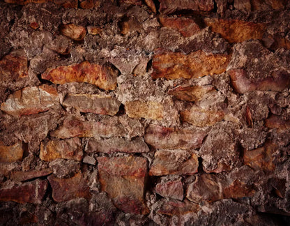 Rock Wall Or Floor 8X6 Fleece ( 96 X 72 Inch ) Backdrop