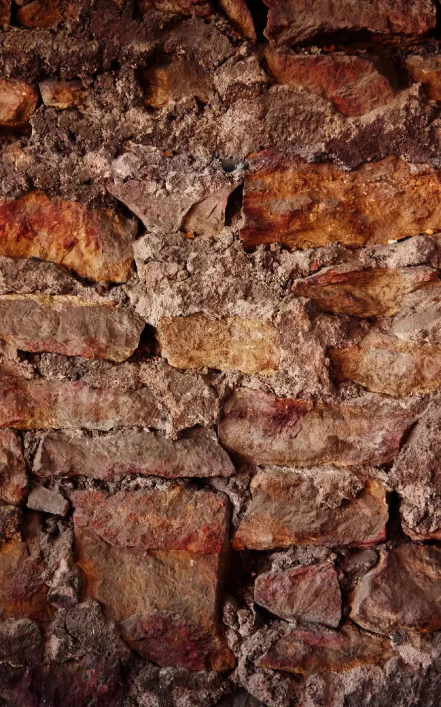 Rock Wall Or Floor 9X14 Ultracloth ( 108 X 168 Inch ) Backdrop