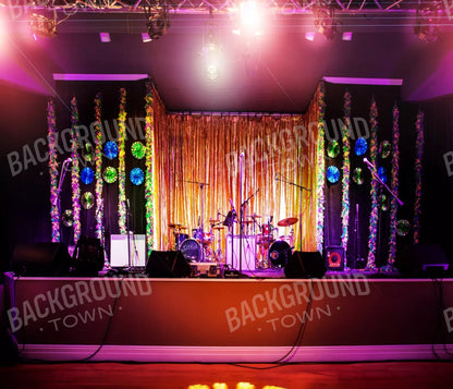 Rockband 12’X10’ Ultracloth (144 X 120 Inch) Backdrop