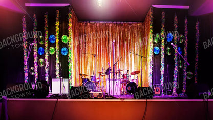 Rockband 14’X8’ Ultracloth (168 X 96 Inch) Backdrop