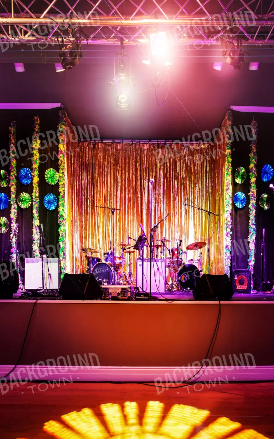 Rockband 9’X14’ Ultracloth (108 X 168 Inch) Backdrop