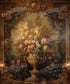 Brown Elegant Fine Art Backdrop for Photography