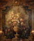 Brown Elegant Fine Art Backdrop for Photography