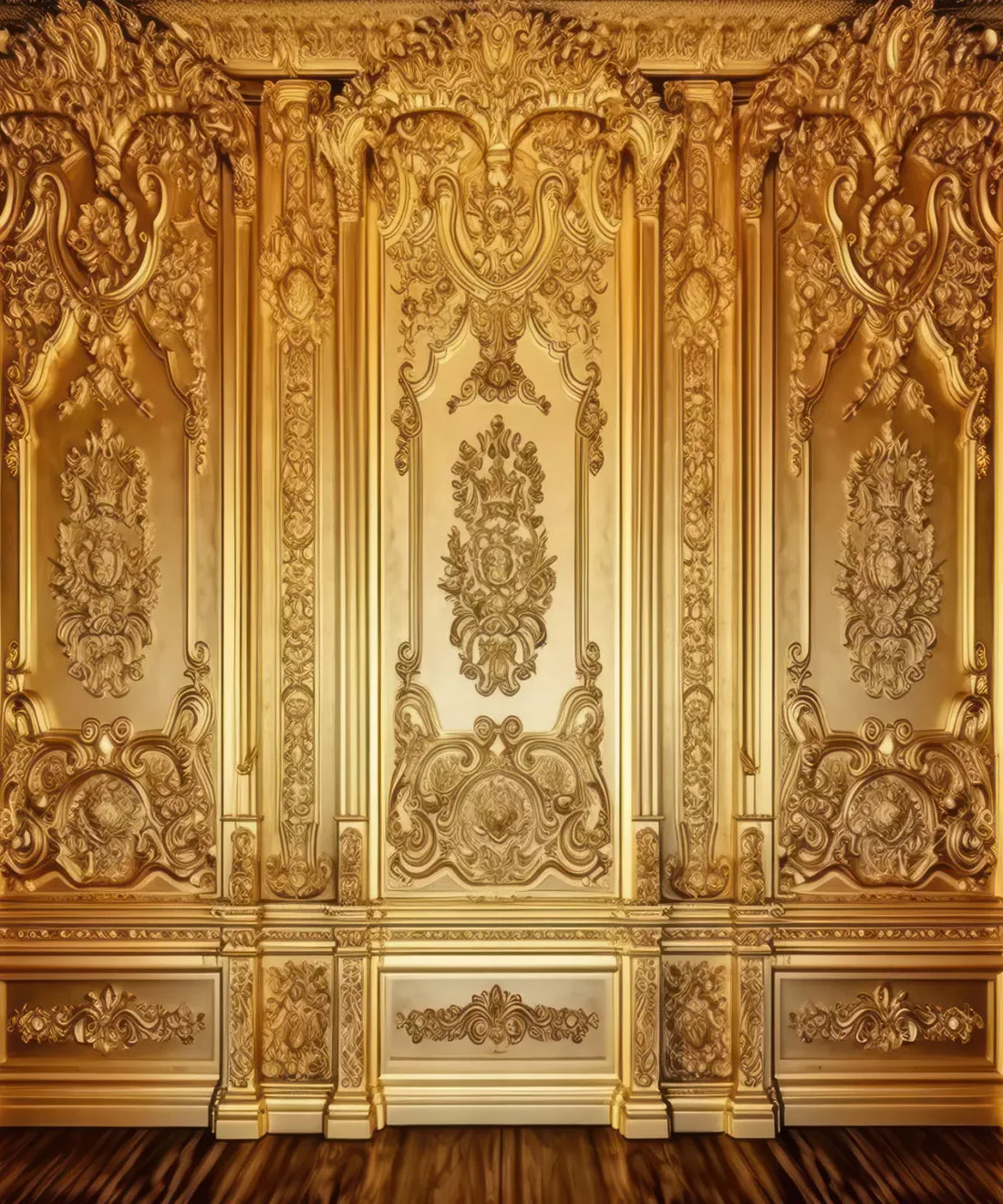 [gold] [victorian]  Backdrop for Photography